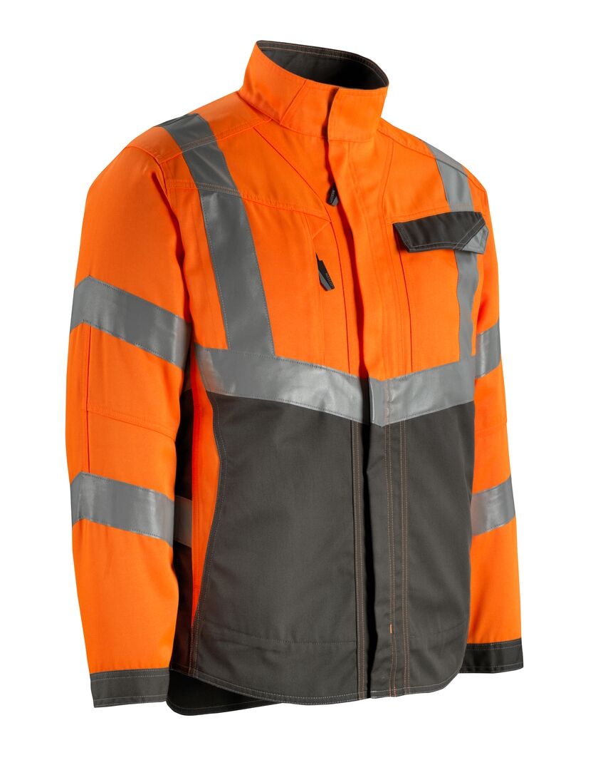 MASCOT Safe Supr. Jacke Oxford Gr.L hi-vis or/anthrazit 15509-860 MASCOT Safe Supr. Jacke Oxford Gr.L hi-vis or/anthrazit 15509-860