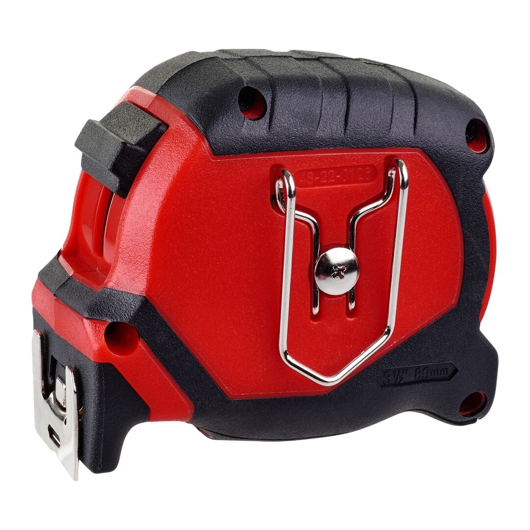 MILWAUKEE Premium-Bandmaß 8 m magnetisch, 27 mm breites Band