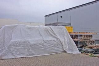 Plane Lankotex 4x6 m, 150 Gr.