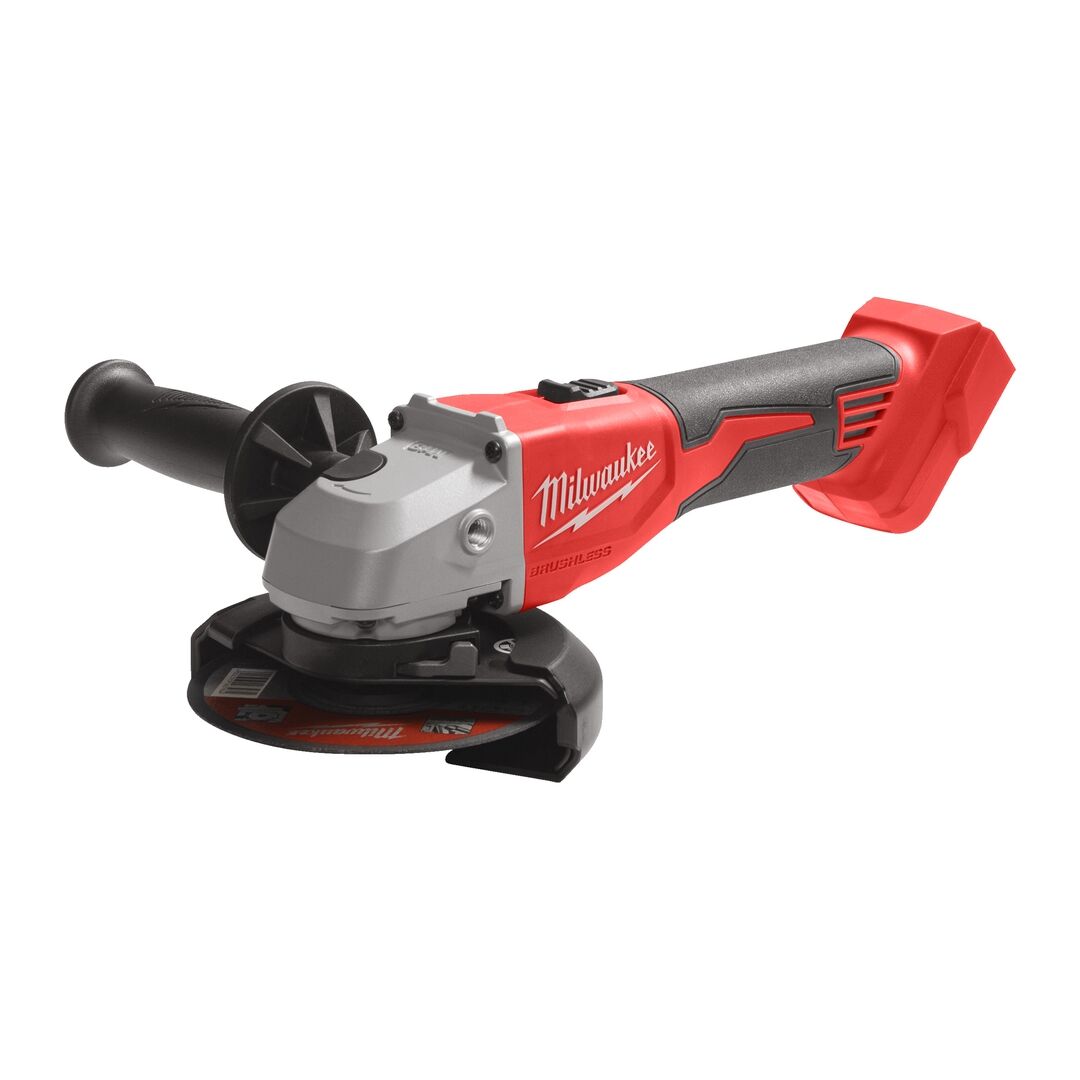 MILWAUKEE Akku-Winkelschleifer 125mm M18 BLSAG125X-0 solo MILWAUKEE Akku-Winkelschleifer 125mm M18 BLSAG125X-0 solo