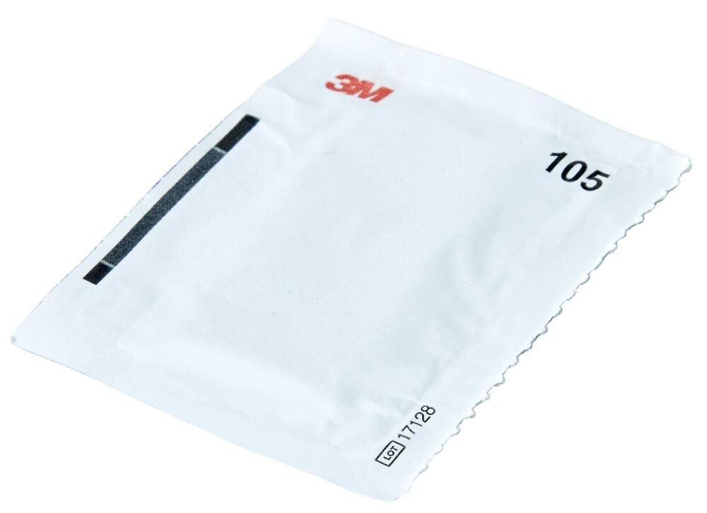3M Reinigungstuch 105 für Maskenkörper 3M Reinigungstuch 105 für Maskenkörper