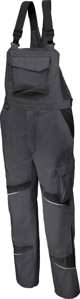 KÜBLER Latzhose ACTIVIQ Gr. 48 anthr./schw. KÜBLER Latzhose ACTIVIQ Gr. 48 anthr./schw.