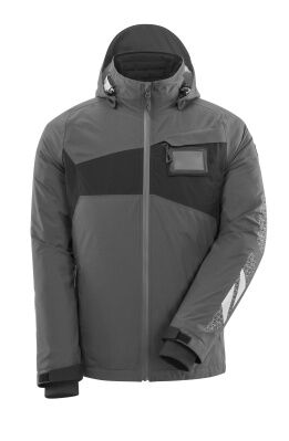 MASCOT Accelerate Hardshell-Jacke Gr. M dunkelanthr./schwarz 18001-249