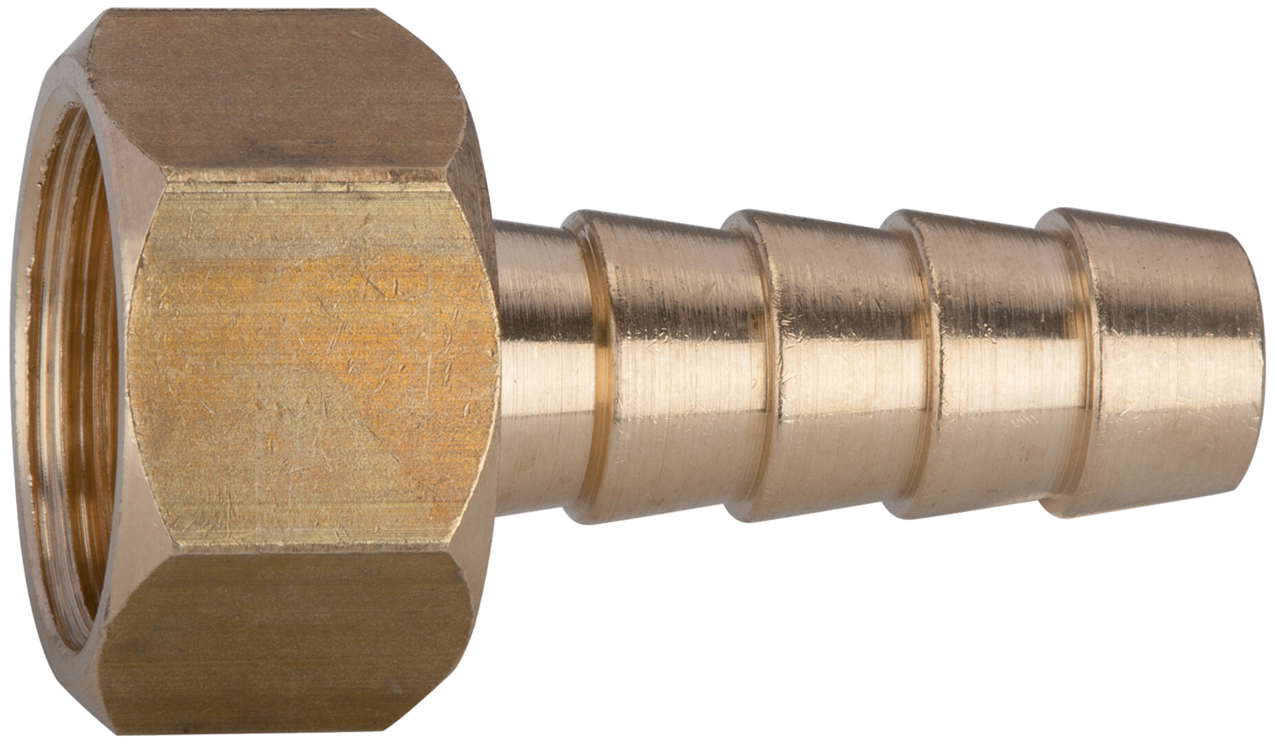 RIEGLER AUFSCHRAUBSCHLAUCHTÜLLE MESSING IG G3/4",LW 16 SW 30mm RIEGLER AUFSCHRAUBSCHLAUCHTÜLLE MESSING IG G3/4",LW 16 SW 30mm