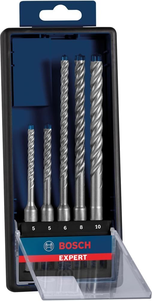 BOSCH Hammerbohrer SDS-plus 7x 5tlg. Set 5/6/6/8/10 EXP