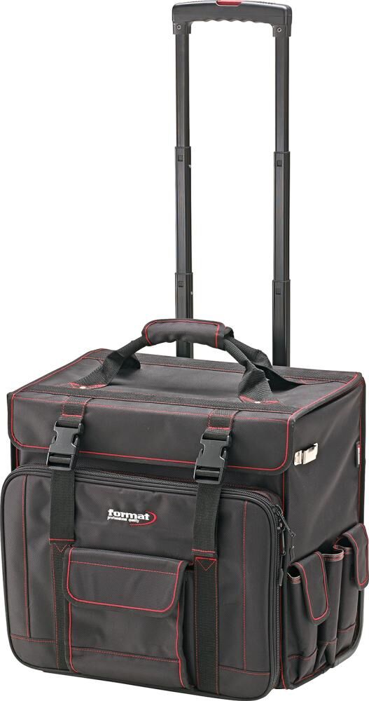 FORMAT Werkzeugtasche mit Rollen 460x340x450mm FORMAT Werkzeugtasche mit Rollen 460x340x450mm