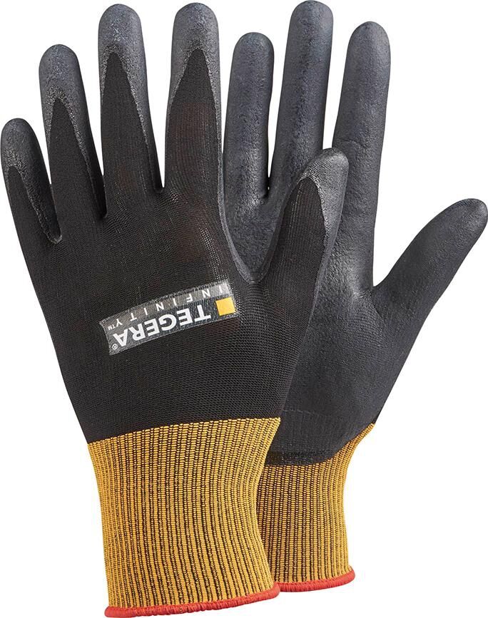 Strickhandschuh Nitrilbe. Tegera 8800, Gr. 8