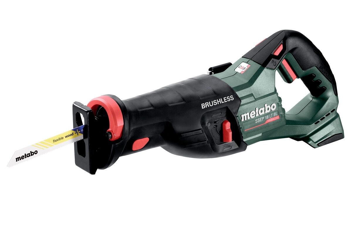 METABO Akku-Säbelsäge SSEP 18 LT BL, solo in metabox