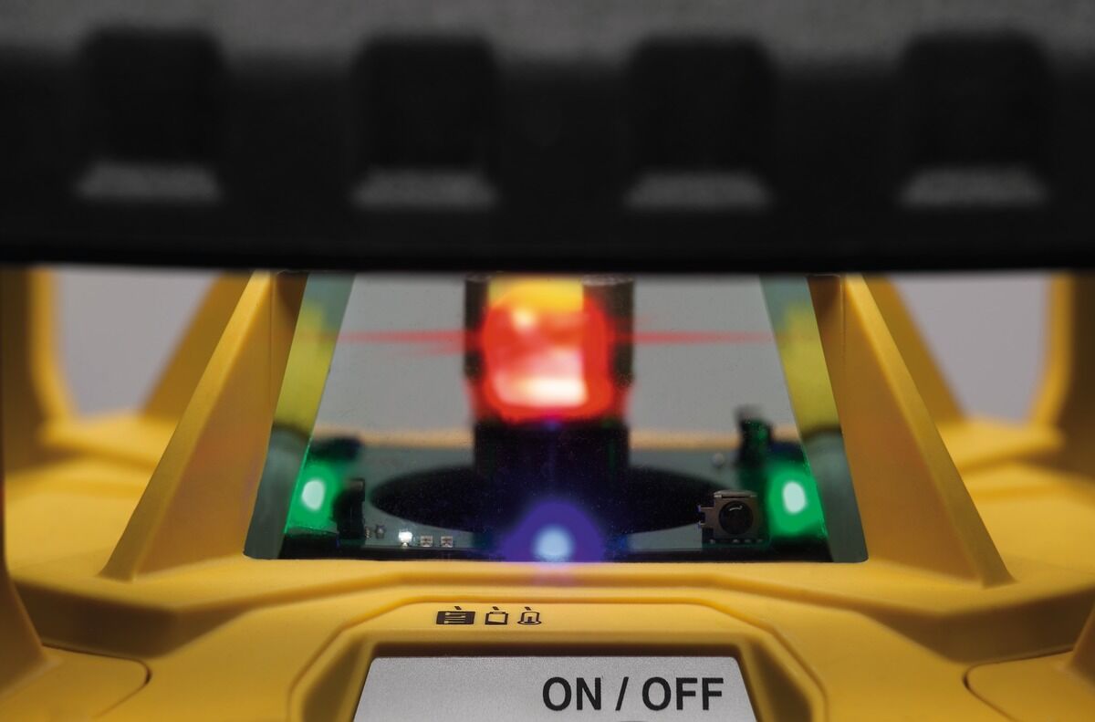 STABILA Rotationslaser LAR350 Set inkl. Receiver,Baustativ,Nivellierlatte STABILA Rotationslaser LAR350 Set inkl. Receiver,Baustativ,Nivellierlatte