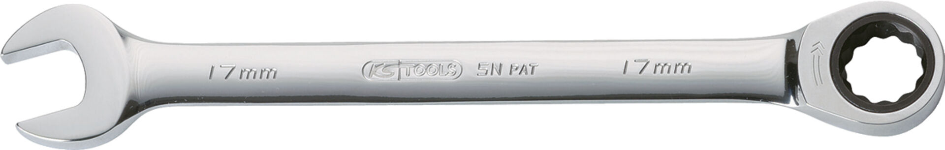 KS-TOOLS KS TOOLS Ringratschenschlüssel GEARplus gerade CrV 6mm KS-TOOLS KS TOOLS Ringratschenschlüssel GEARplus gerade CrV 6mm