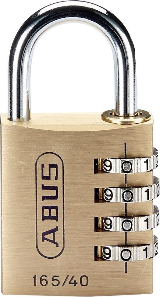 Vorhangschloss 165/30 3-stell. Code ABUS