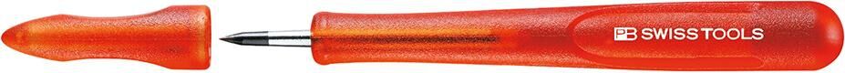 PB Swiss Tools Reissnadel HM 4x135mm mit Kappe und, Kunststoffgriff