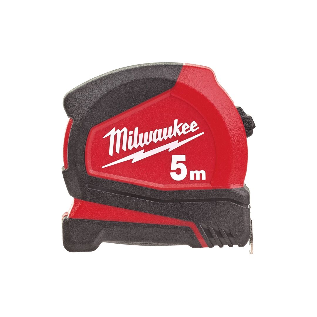 MILWAUKEE Premium-Bandmaß 5m 33mm breites Band nicht-magnetisch MILWAUKEE Premium-Bandmaß 5m 33mm breites Band nicht-magnetisch