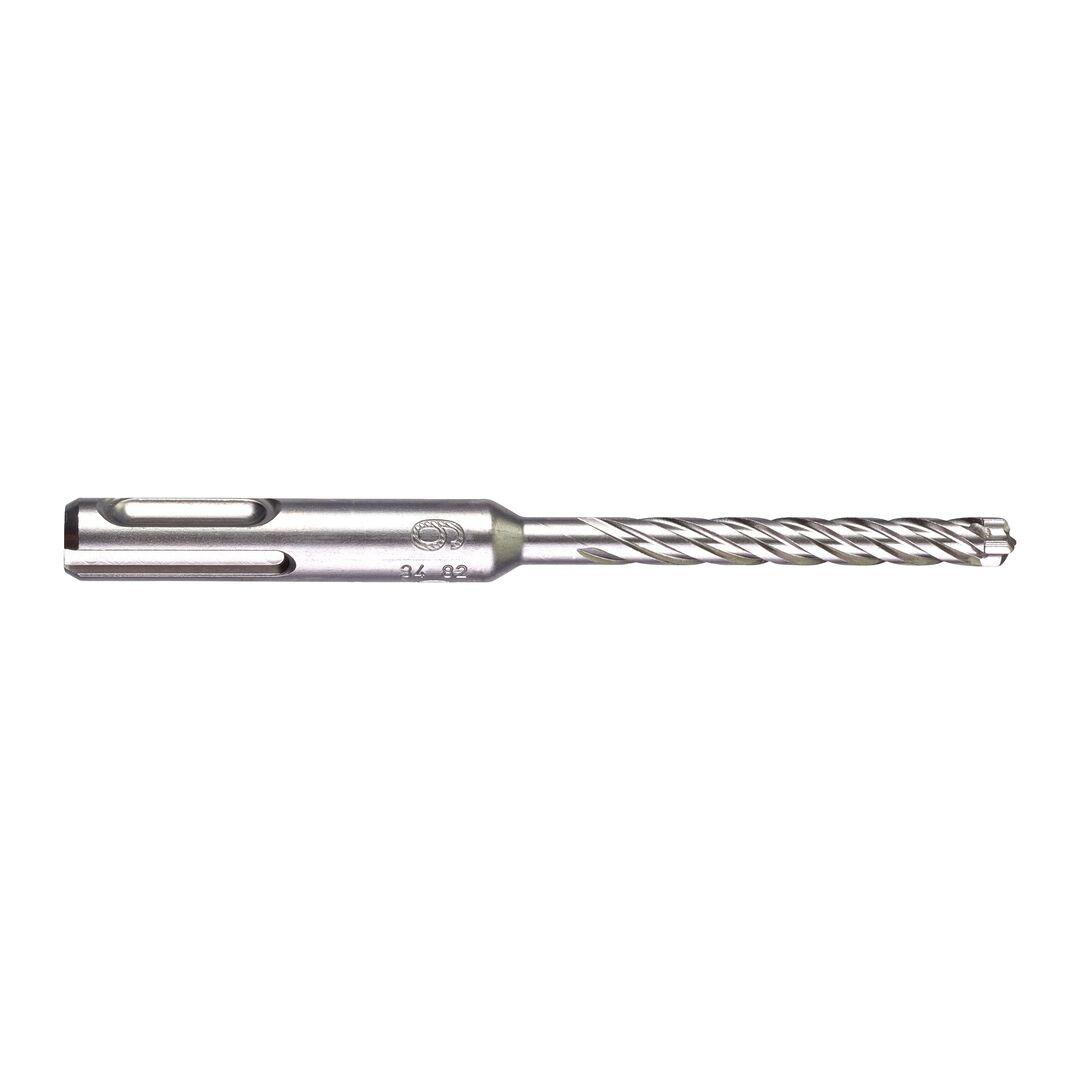 MILWAUKEE Hammerbohrer SDS-Plus MX4 6x110mm SDS-plus 4-Schneiden