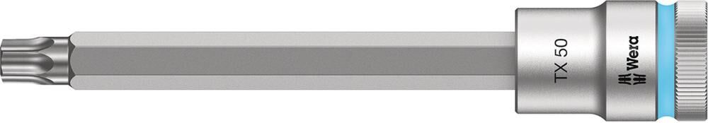 WERA Schraubendreher-Einsatz 1/2" T50x140mm Haltef.
