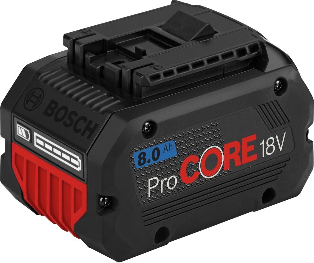 BOSCH Li-Ionen Ersatzakku ProCORE 18V/8,0 Ah BOSCH Li-Ionen Ersatzakku ProCORE 18V/8,0 Ah