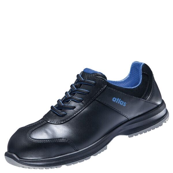 ATLAS Sicherheitshalbschuh Sneaker ESD SN 20 black S2 Gr. 40
