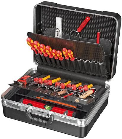 Elektriker-Werkzeugsatz 38tlg. in Koffer   FORMAT