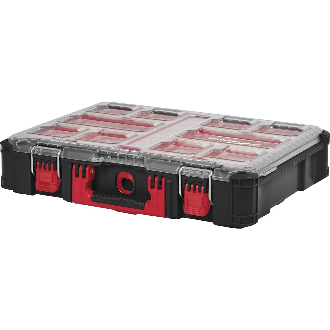 MILWAUKEE Packout Organiser inkl. Sortierboxen MILWAUKEE Packout Organiser inkl. Sortierboxen