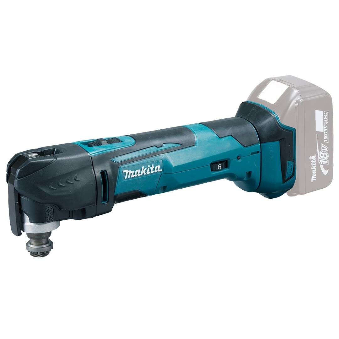MAKITA Akku-Multifunktionswerkzeug DTM51Z Solo im Karton MAKITA Akku-Multifunktionswerkzeug DTM51Z Solo im Karton