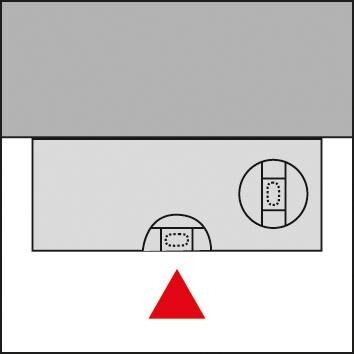FORMAT Magnet-Wasserwaage Leichtmetall rot pulverbeschichtet 40cm FORMAT Magnet-Wasserwaage Leichtmetall rot pulverbeschichtet 40cm