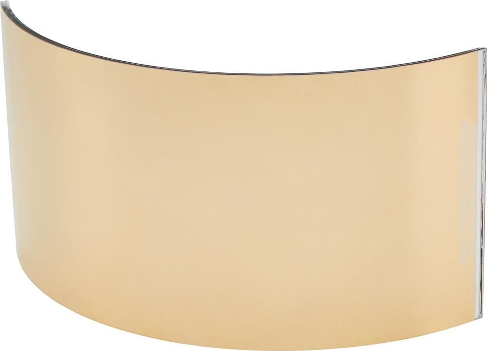 JUTEC WEITWINKELSCHEIBE GLAS GOLDBEDAMFT 100X220mm JUTEC WEITWINKELSCHEIBE GLAS GOLDBEDAMFT 100X220mm