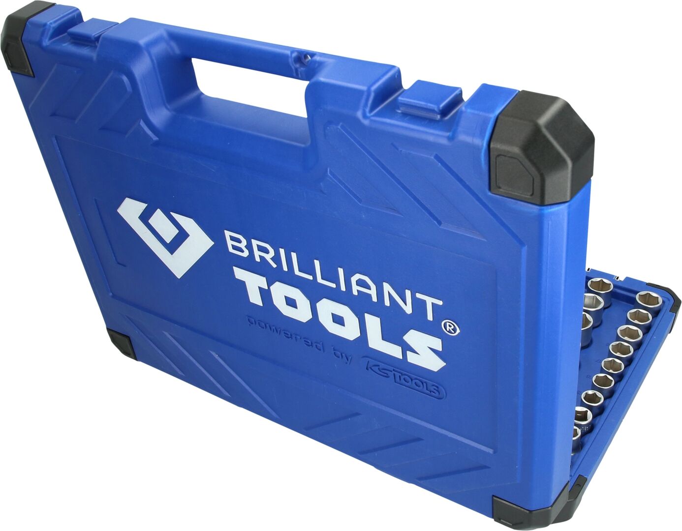 BRILLIANT TOOLS Steckschlüssel-Satz 172-tlg. 1/4" 3/8" 1/2" BRILLIANT TOOLS Steckschlüssel-Satz 172-tlg. 1/4" 3/8" 1/2"