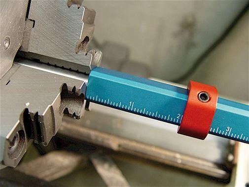 Univ. Werkstückanschlag 140mm