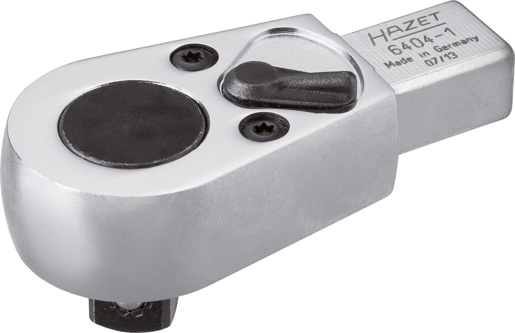 HAZET Einst.-Hebelumschalt-Knarre 6404-1 1/2", 14 x 18 mm, 32 Zähne HAZET Einst.-Hebelumschalt-Knarre 6404-1 1/2", 14 x 18 mm, 32 Zähne
