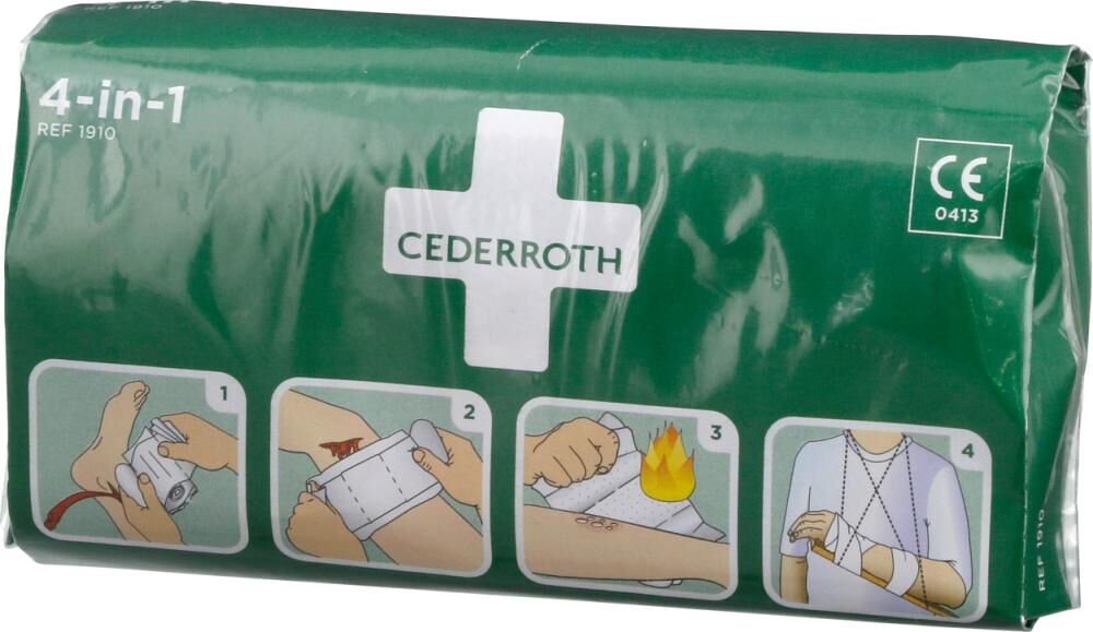 CEDERROTH Blutstiller 1910 4 Funkionen