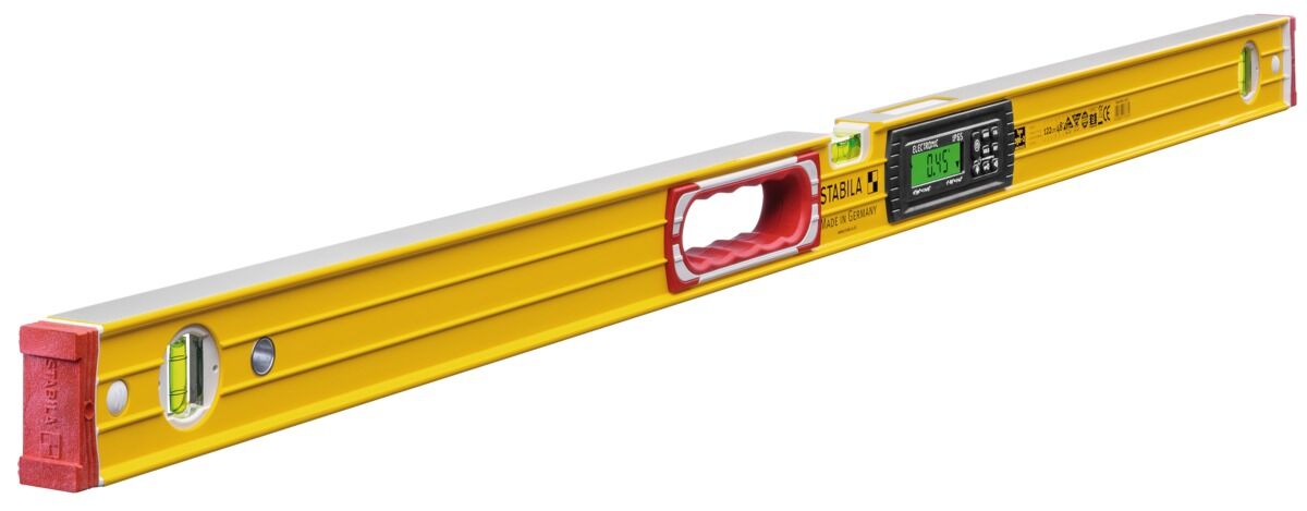 STABILA Elektronik-Wasserwaage 196-2 IP65 122 cm STABILA Elektronik-Wasserwaage 196-2 IP65 122 cm