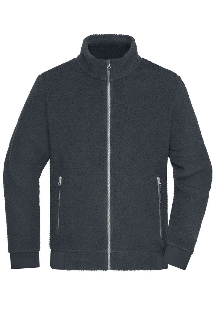 DAIBER Sherpa-Jacke Gr. M carbon JN1862
