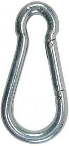 DOLEZYCH Karabinerhaken Verzinkt 120x11 DOLEZYCH Karabinerhaken Verzinkt 120x11