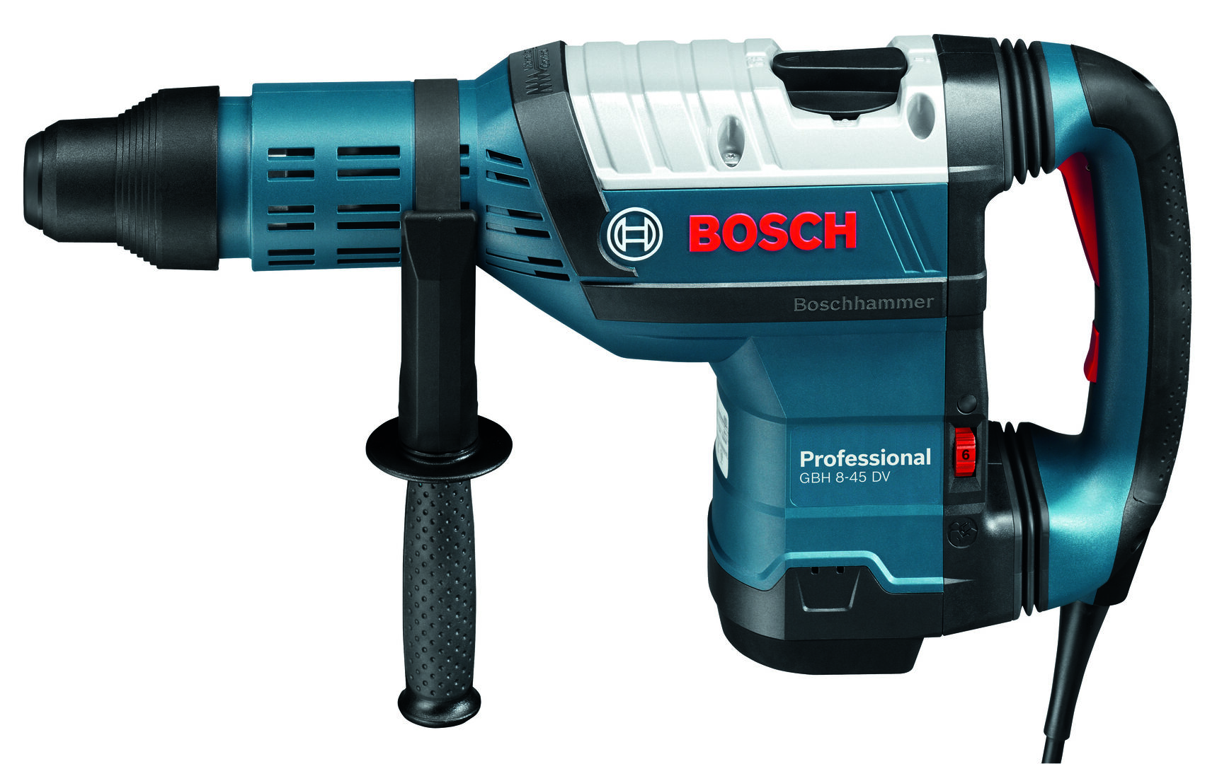 BOSCH Bohrhammer GBH 8-45 DV 1500 W Handwerkerkoffer BOSCH Bohrhammer GBH 8-45 DV 1500 W Handwerkerkoffer