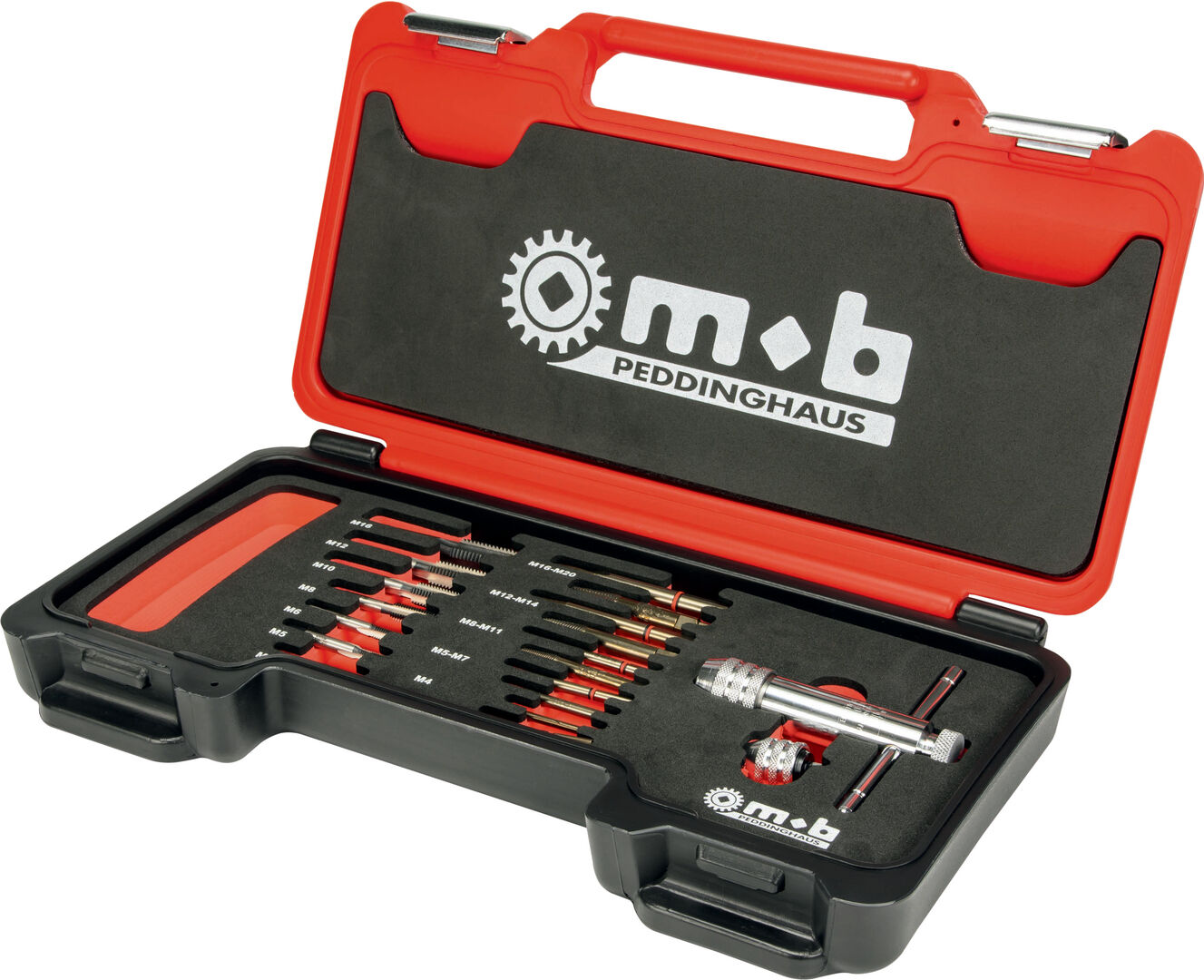 PEDDINGHAUS Schraubenausdreher-Set 23-teilig Complete PEDDINGHAUS Schraubenausdreher-Set 23-teilig Complete