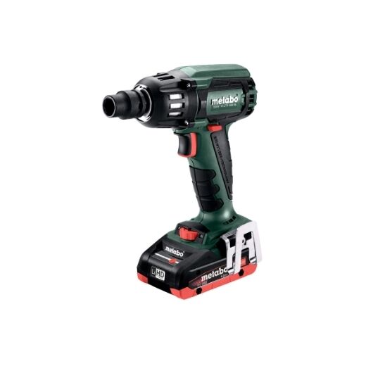 METABO Akku-Schlagschrauber SSW 18 LTX 400 BL SE, solo metaBOX 145