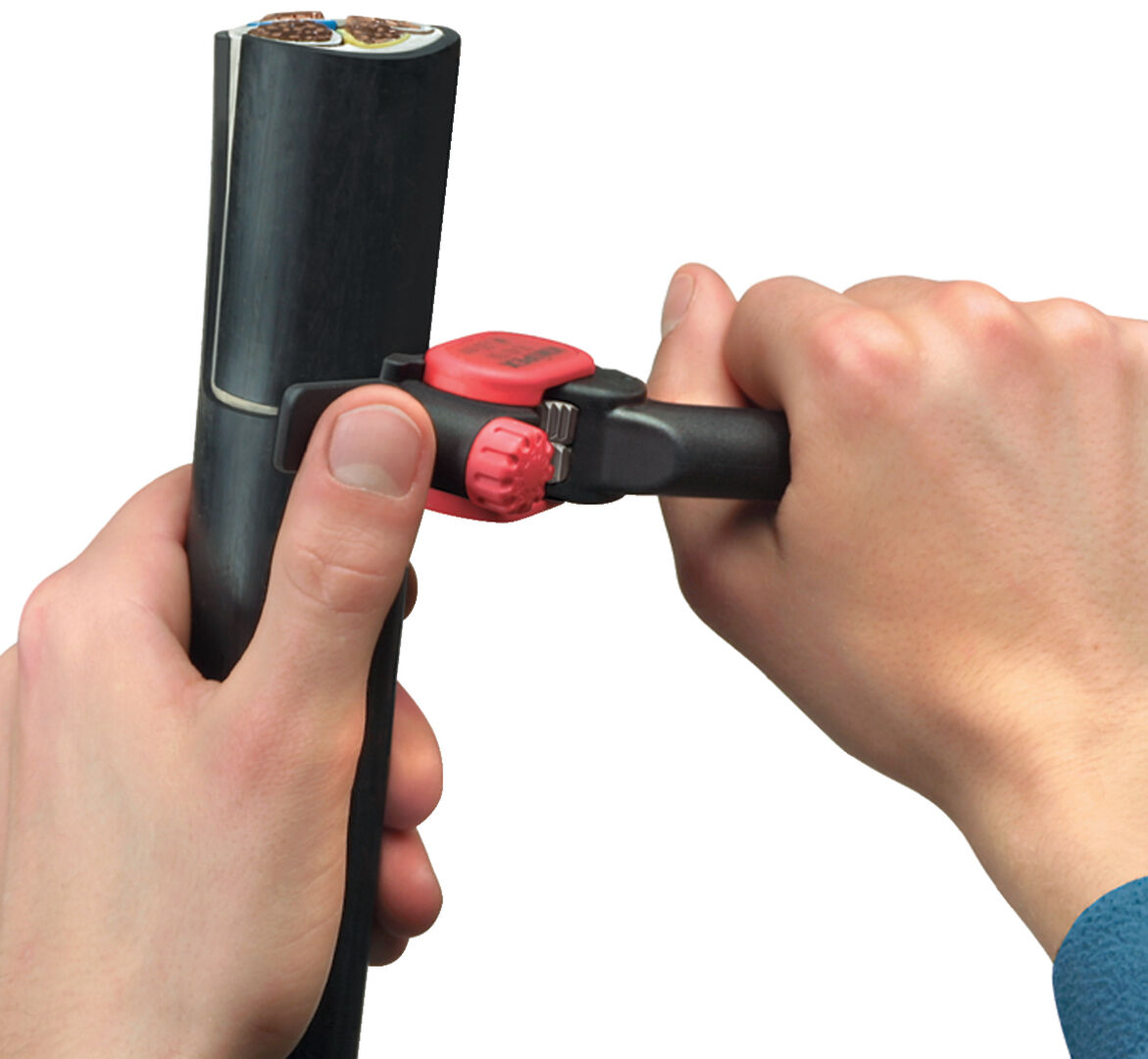 KNIPEX 16 40 150 Abmantelungswerkzeug glasfaserverstärktes Polyamid 150 mm KNIPEX 16 40 150 Abmantelungswerkzeug glasfaserverstärktes Polyamid 150 mm