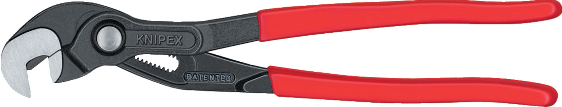 KNIPEX 87 41 250 Schraubzange rutschh. Kunststoff überzogen grau atrA 250mm KNIPEX 87 41 250 Schraubzange rutschh. Kunststoff überzogen grau atrA 250mm