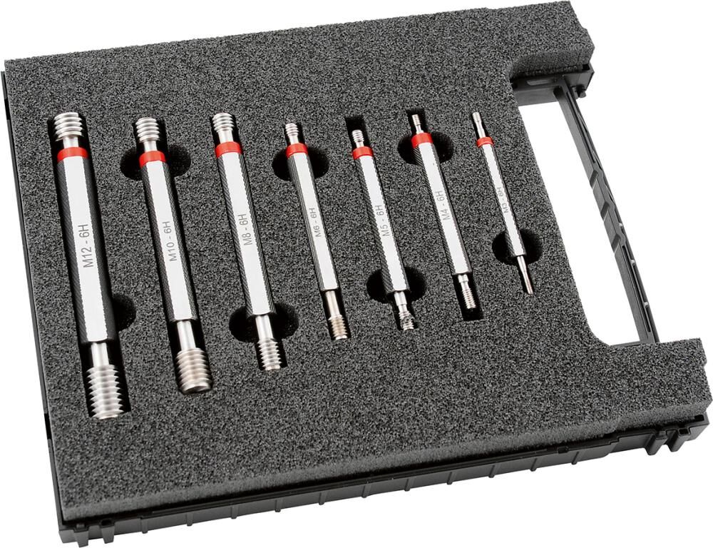 FORMAT Gewinde-Grenzlehrdorn-Set M3-M12 6H FORMAT Gewinde-Grenzlehrdorn-Set M3-M12 6H