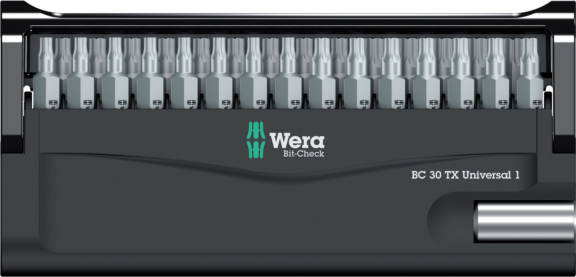 Bit-Sortiment 30tlg. TX Universal1 Wera