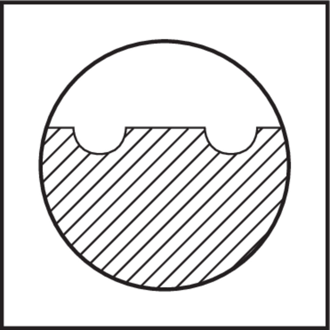 FORMAT Walzenstirnfräser DIN1880 HSSE 63 x 40 NF FORMAT Walzenstirnfräser DIN1880 HSSE 63 x 40 NF