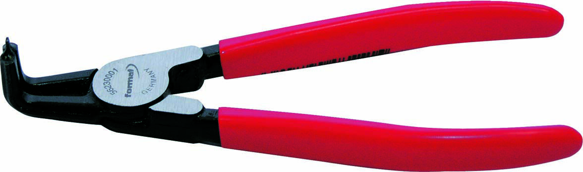 FORMAT Sicherungsringzange gebogen J01 125mm Innen FORMAT Sicherungsringzange gebogen J01 125mm Innen