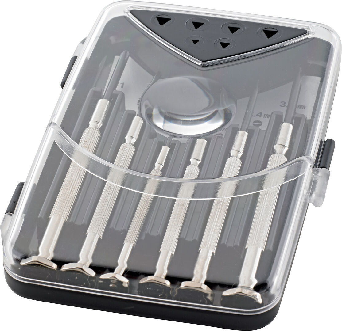 HESSE Uhrmacherschraubendreher Set 6-tlg. HESSE Uhrmacherschraubendreher Set 6-tlg.