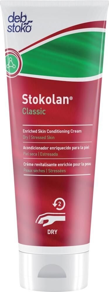 STOKOLAN Hautpflegecreme Classic 100 ml Tube, parfümiert