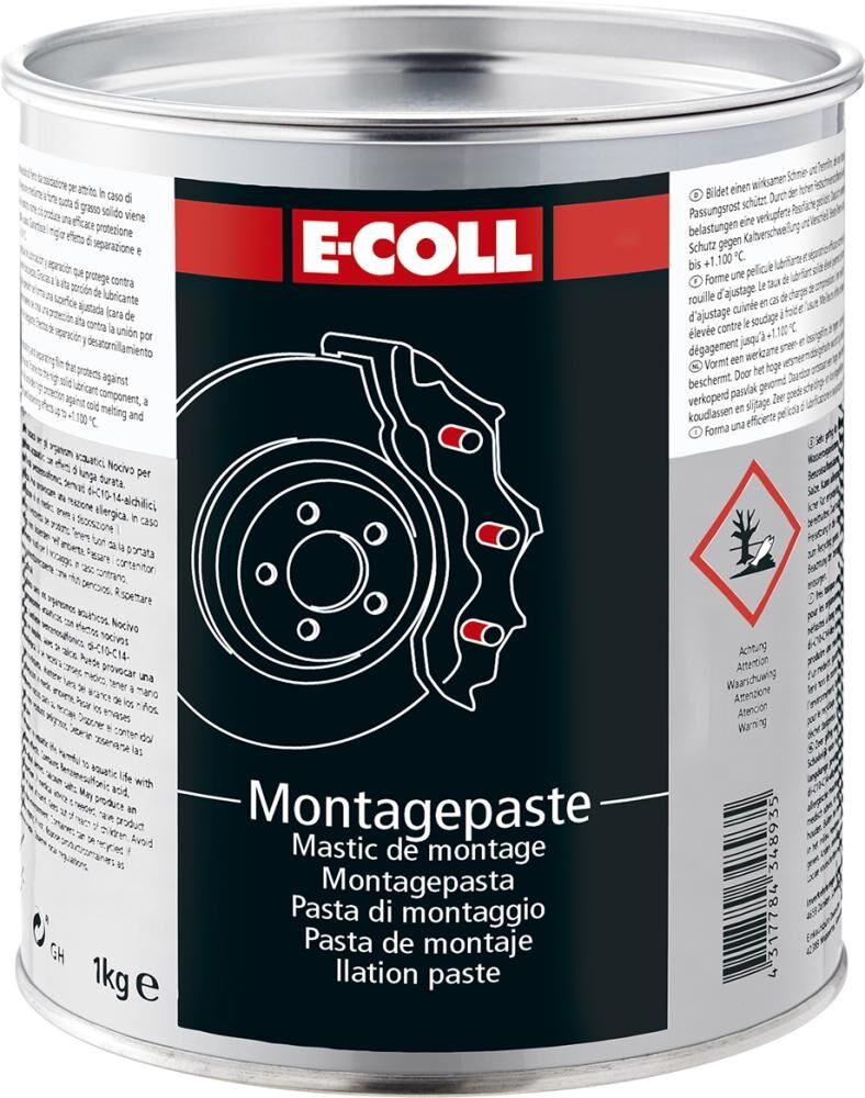 E-COLL Montagepaste 1kg, Dose