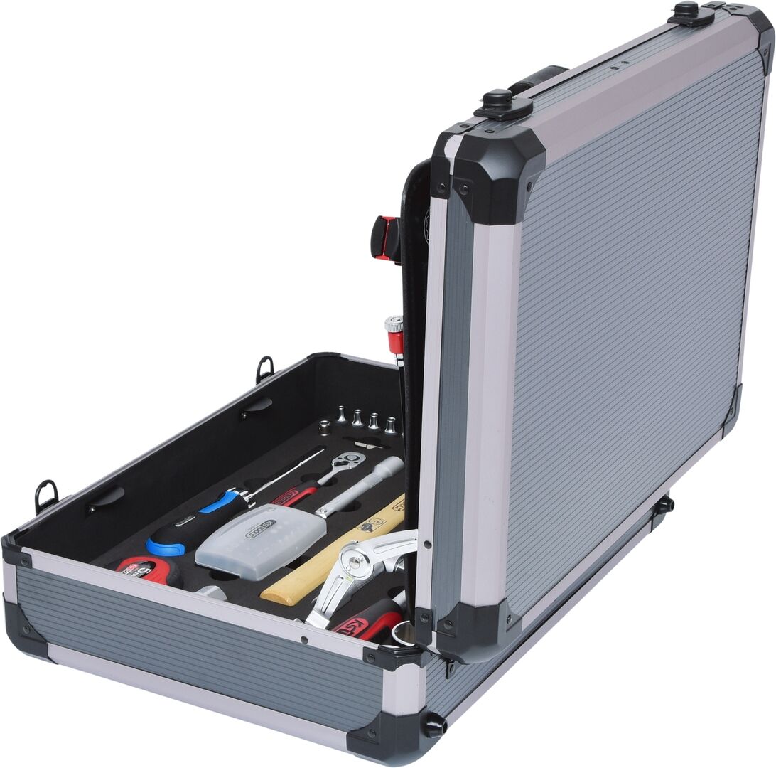 KS TOOLS Universal-Werkzeugsortiment 1/4" + 1/2", 127-teilig im Koffer