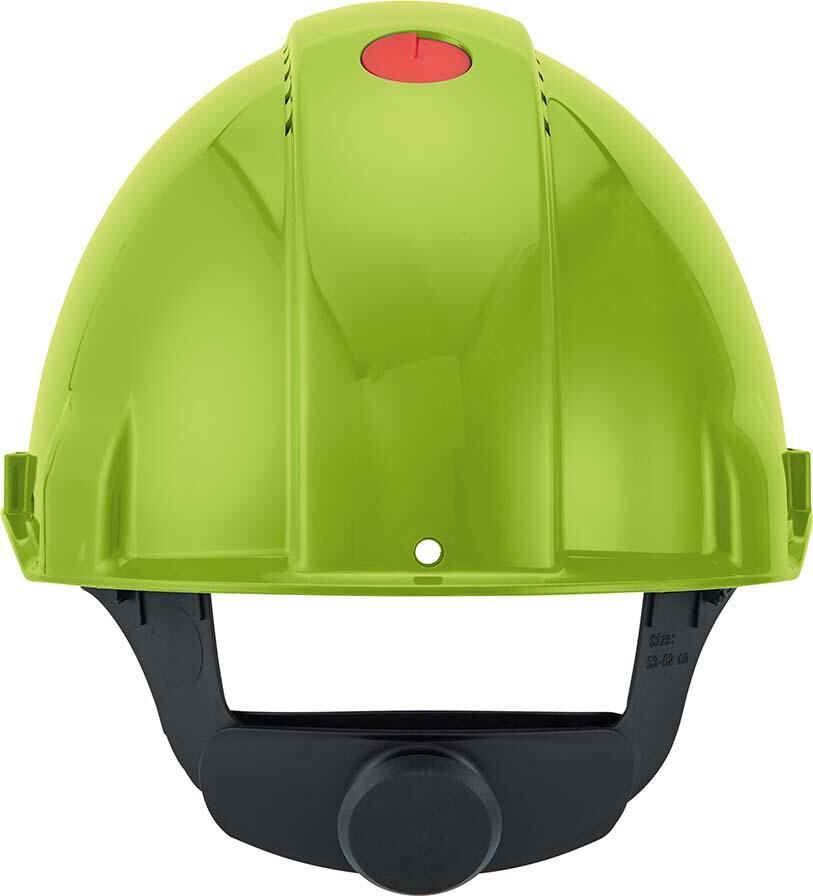 3M Schutzhelm G3000N ABS Ratschensystem neongrün