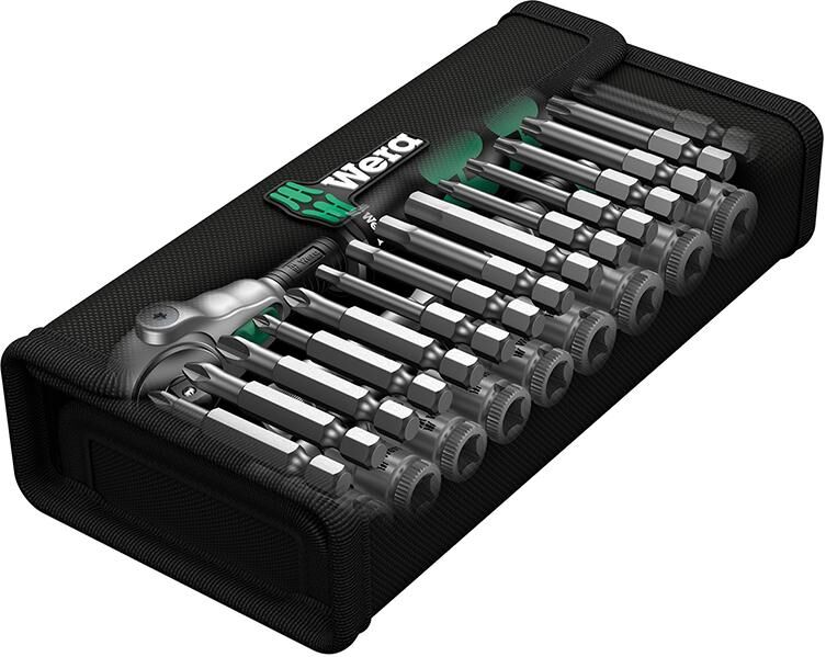 WERA 1/4" Steckschlüssel-Garnitur ZYKLOP speed WERA 1/4" Steckschlüssel-Garnitur ZYKLOP speed