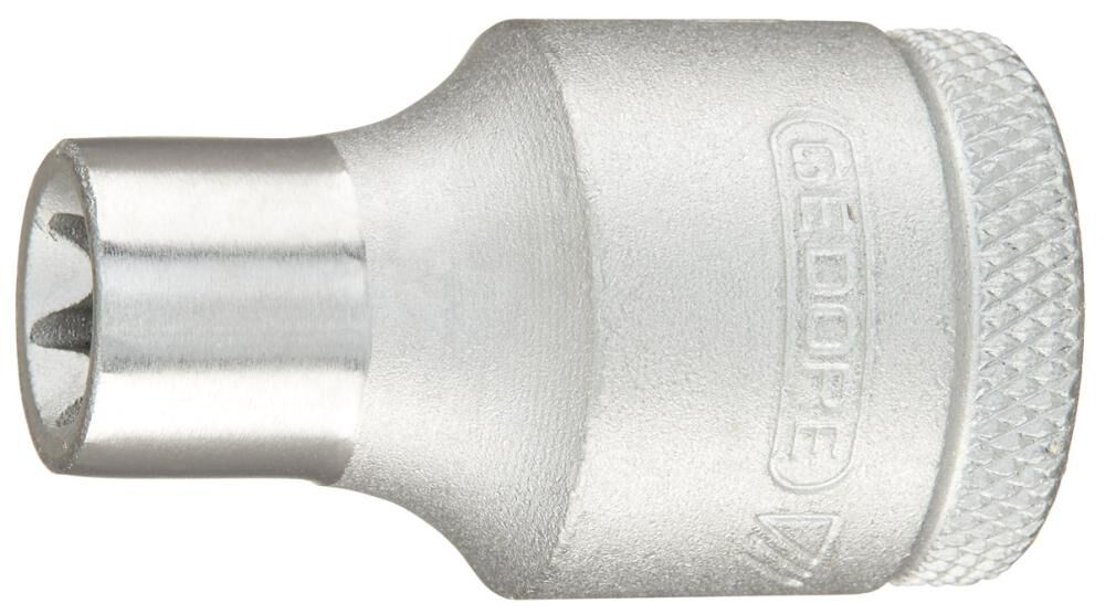 GEDORE Steckschlüsseleinsatz 1/2" Außen-TORX E20, TX 19 E20, 6194690