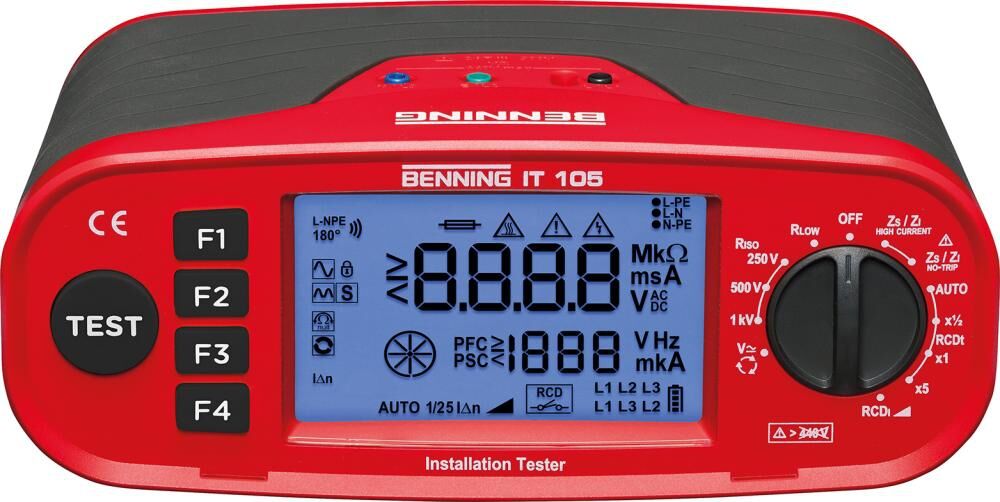 BENNING Installationsprüfgerät IT 105 BENNING Installationsprüfgerät IT 105